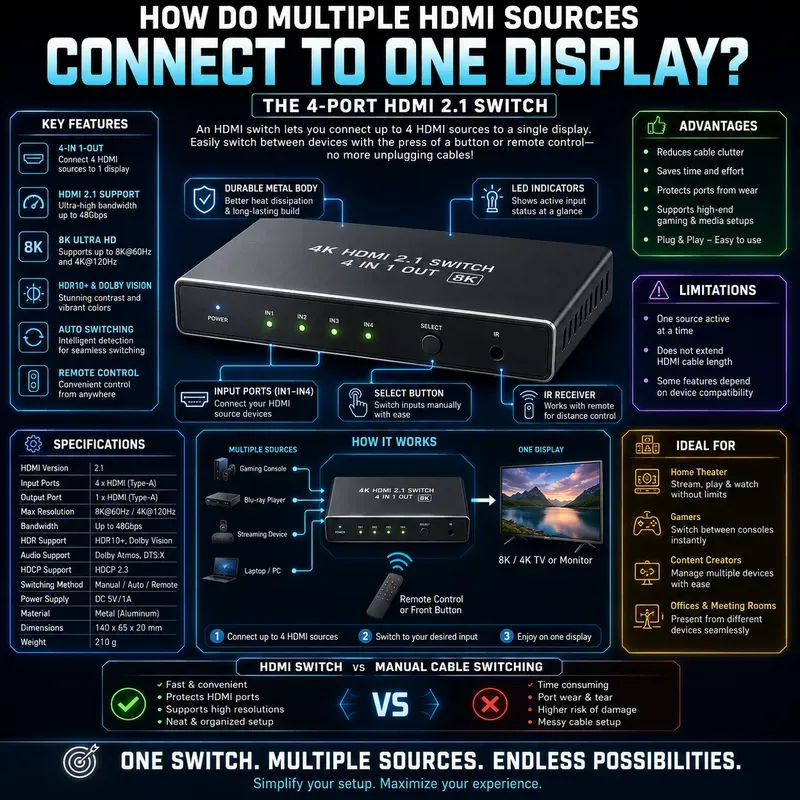 Tech Device Infographics