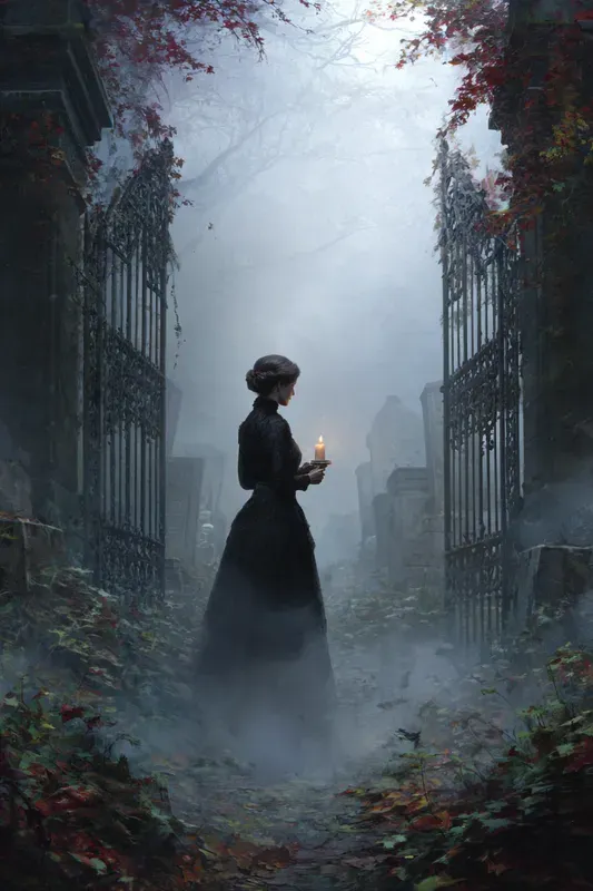 Cinematic And Atmospheric Book Covers