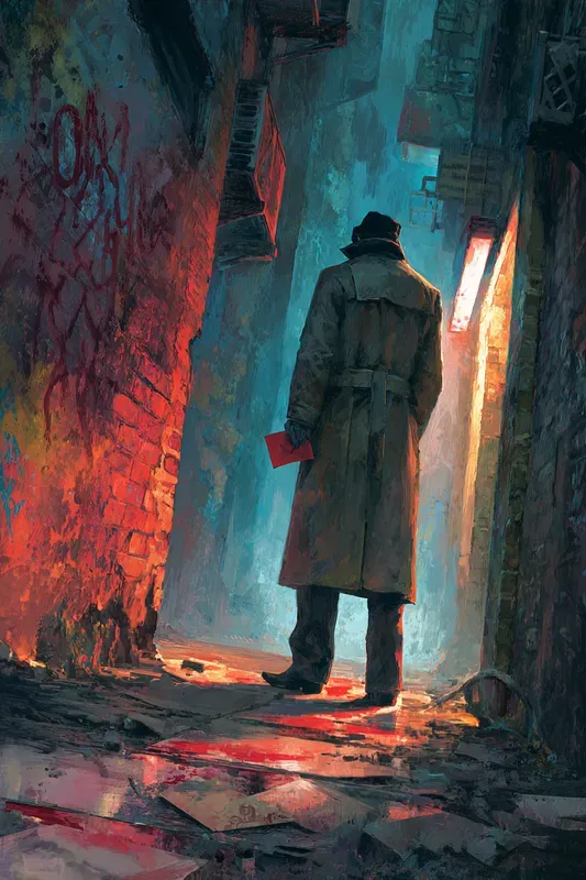 Cinematic And Atmospheric Book Covers