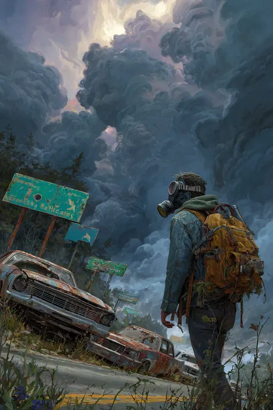 Cinematic And Atmospheric Book Covers