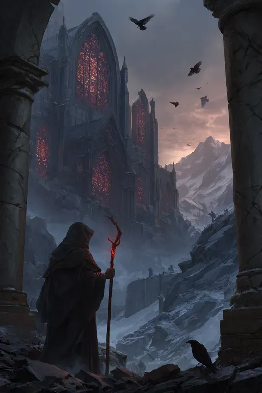Cinematic And Atmospheric Book Covers