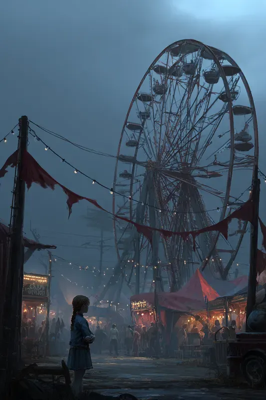 Cinematic And Atmospheric Book Covers