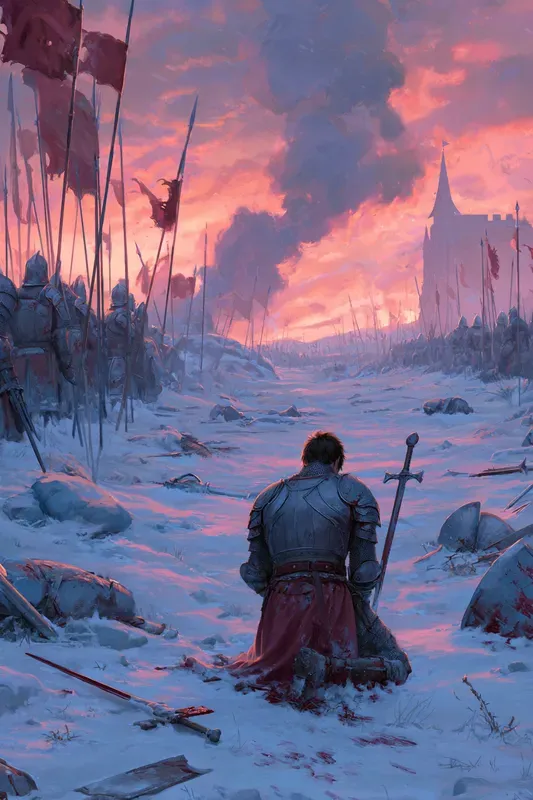 Cinematic And Atmospheric Book Covers
