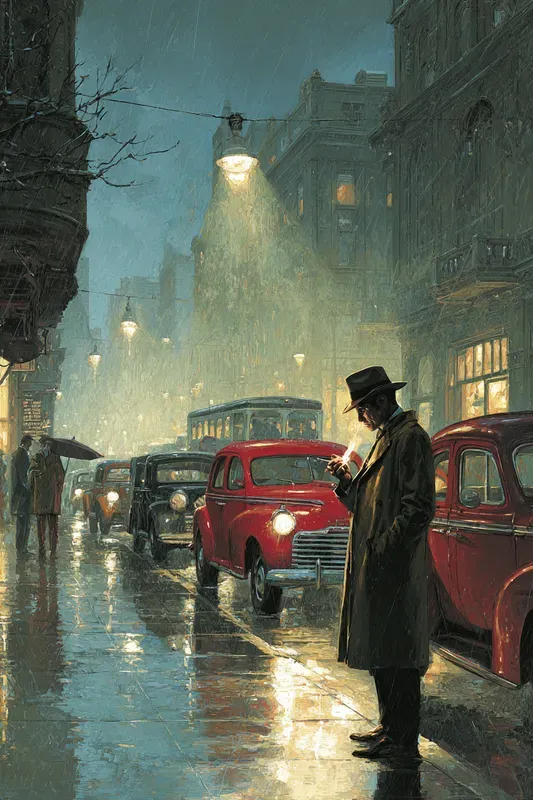Cinematic And Atmospheric Book Covers