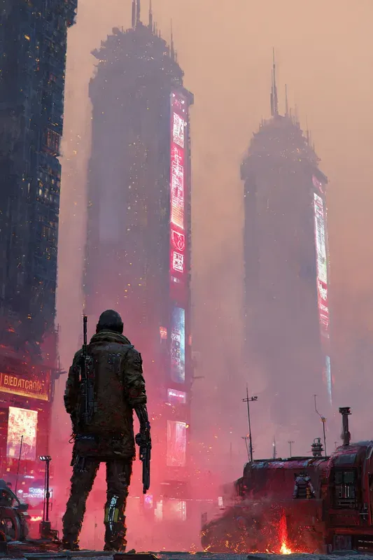 Cinematic And Atmospheric Book Covers