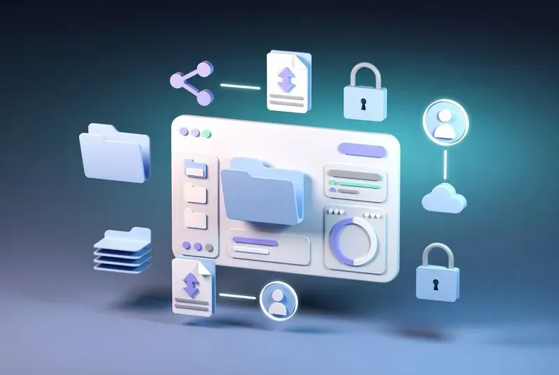 3D Saas Landing Page Illustrations