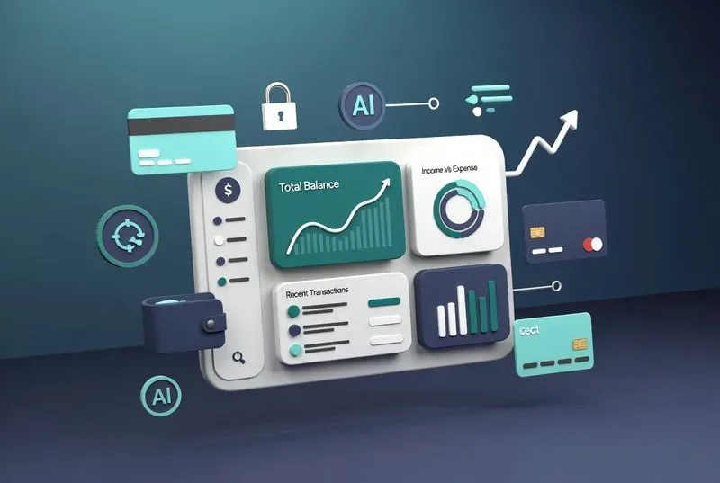 3D Saas Landing Page Illustrations