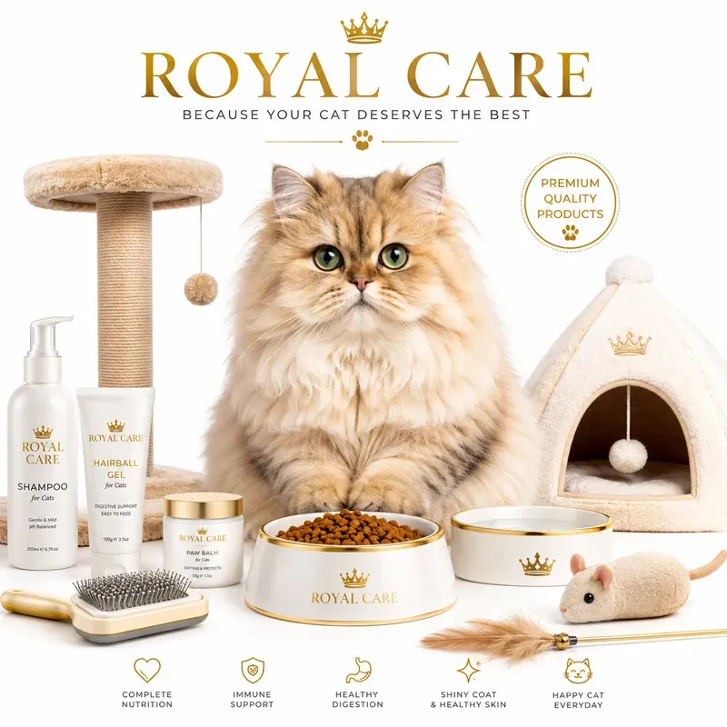 Luxury Pet Ad Poster Creators