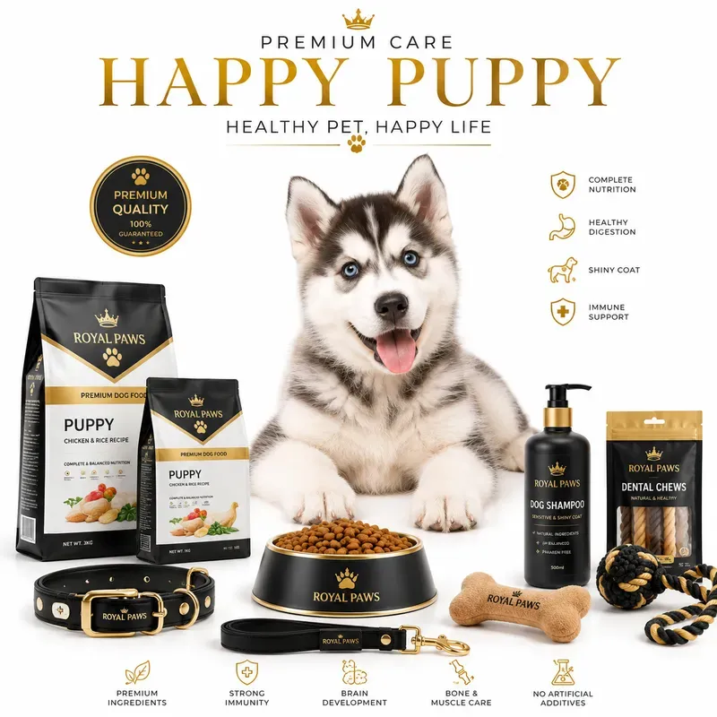 Luxury Pet Ad Poster Creators