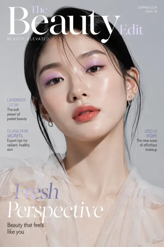 Beauty Editorial Cover Designs