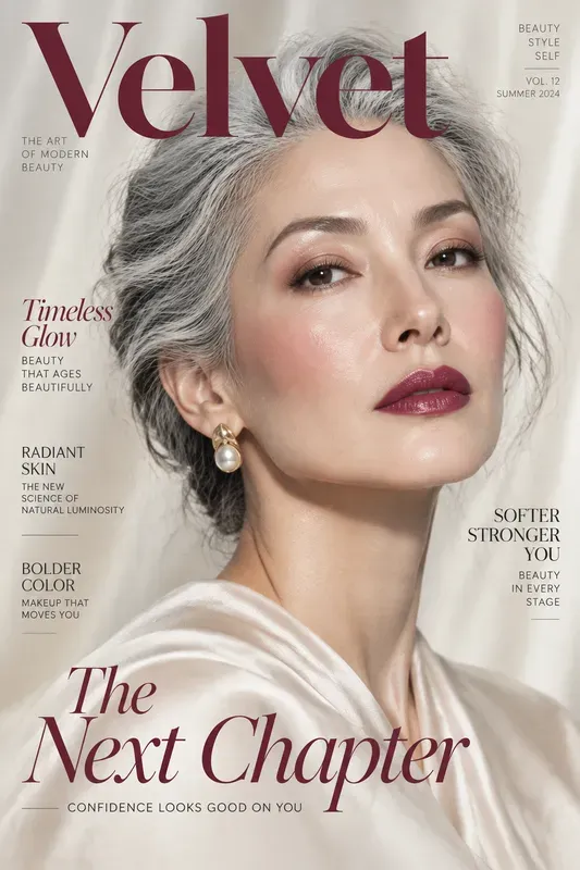 Beauty Editorial Cover Designs