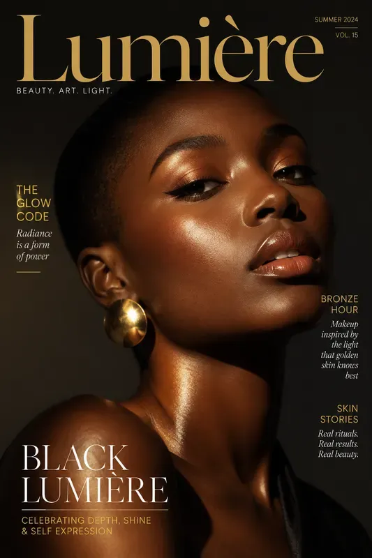 Beauty Editorial Cover Designs