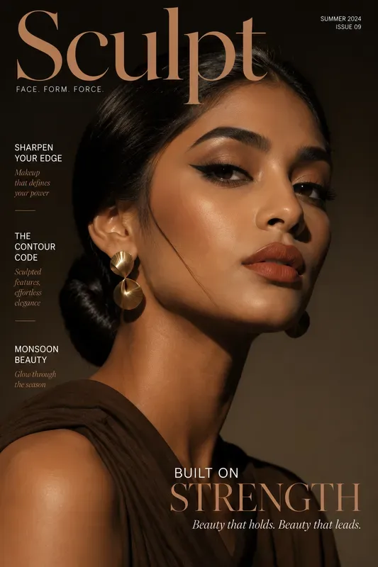 Beauty Editorial Cover Designs