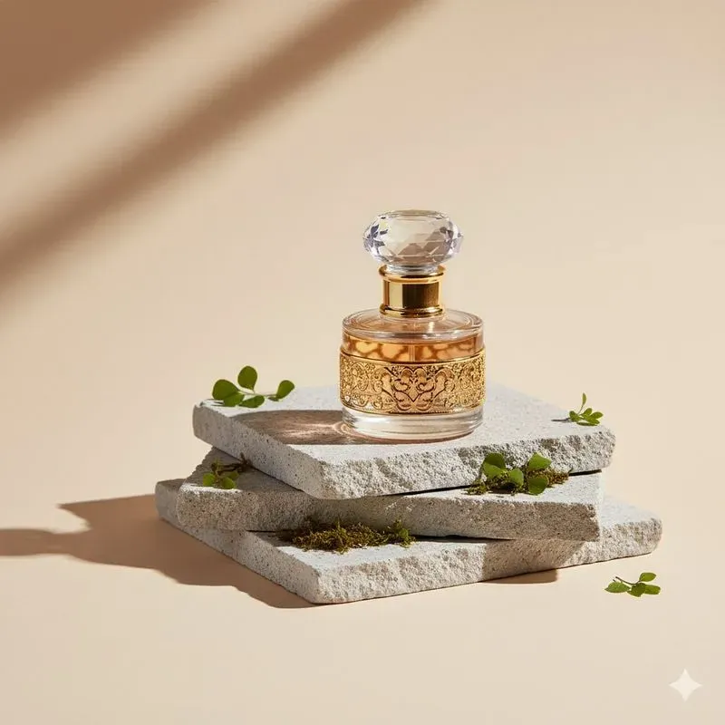 Natural Aesthetic Product Photography