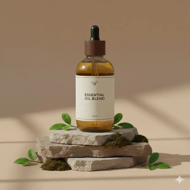 Natural Aesthetic Product Photography