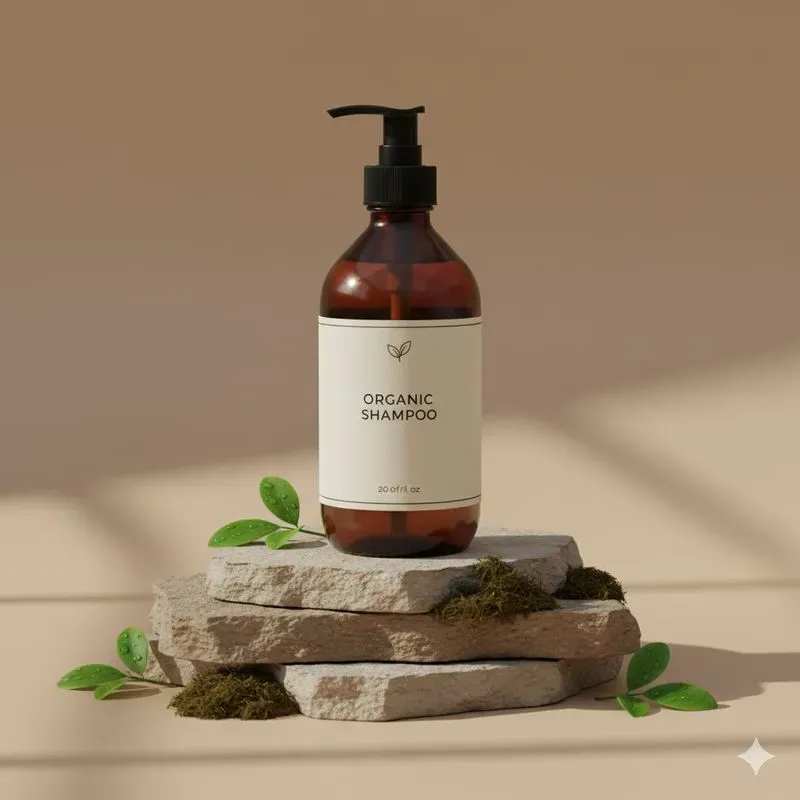 Natural Aesthetic Product Photography