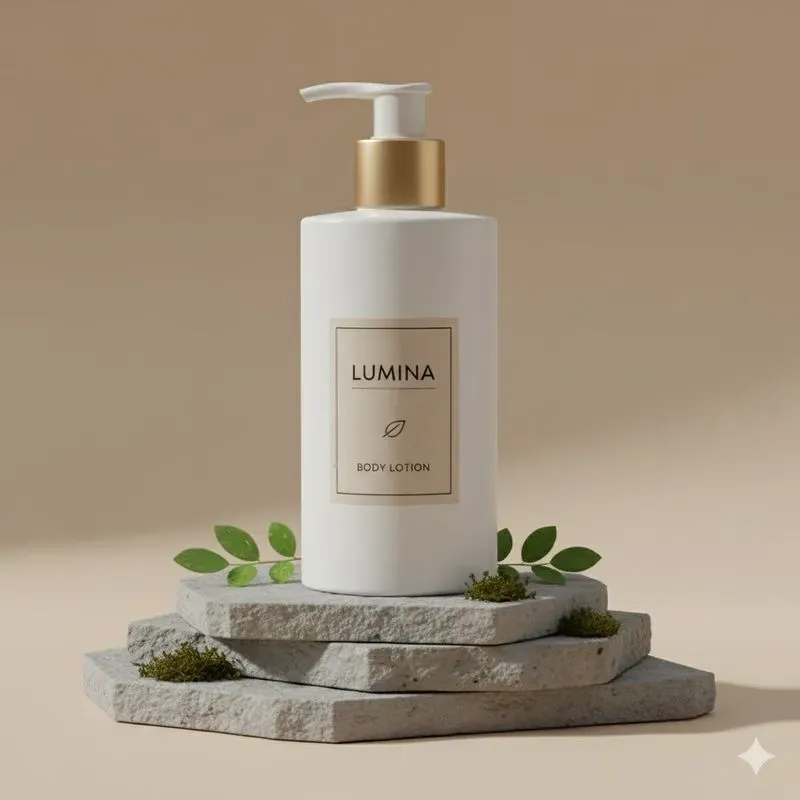 Natural Aesthetic Product Photography