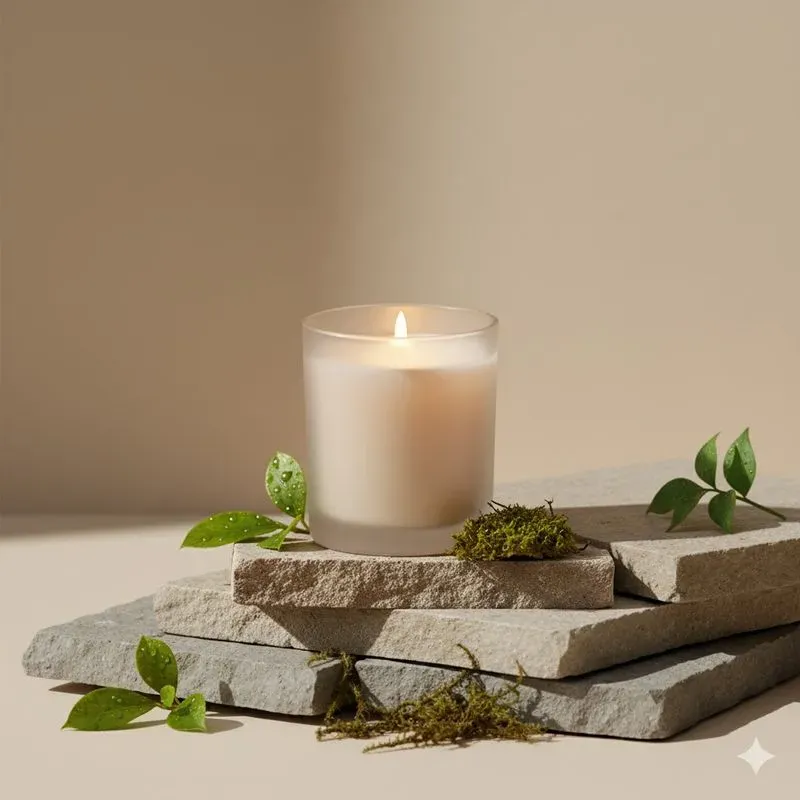 Natural Aesthetic Product Photography