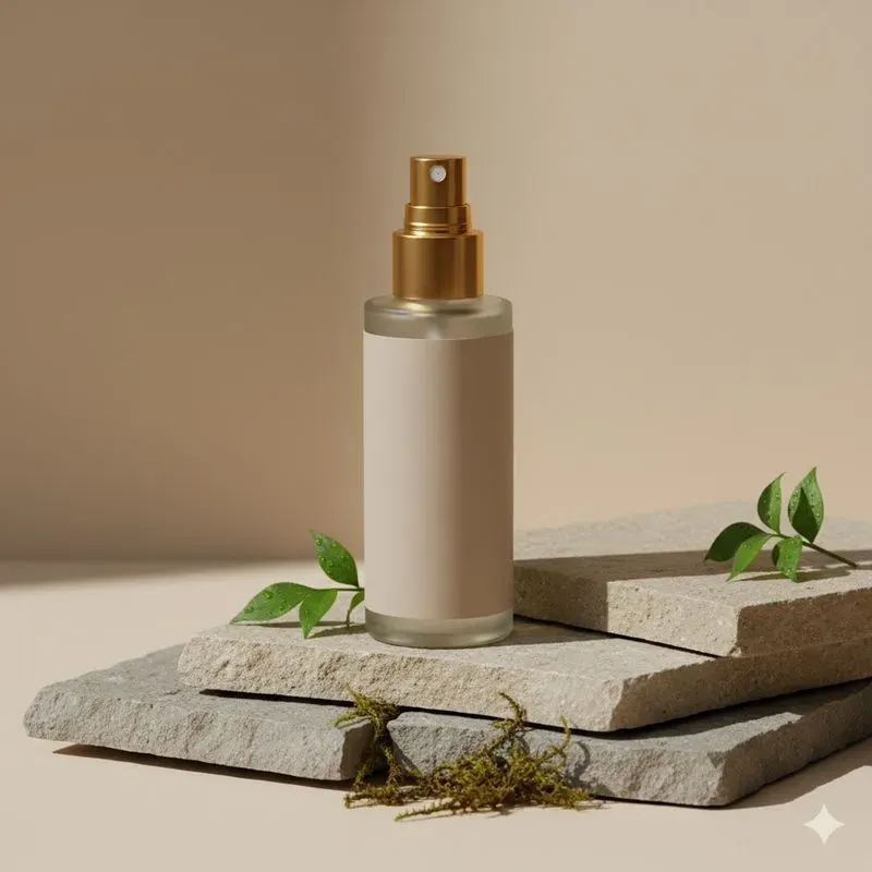Natural Aesthetic Product Photography