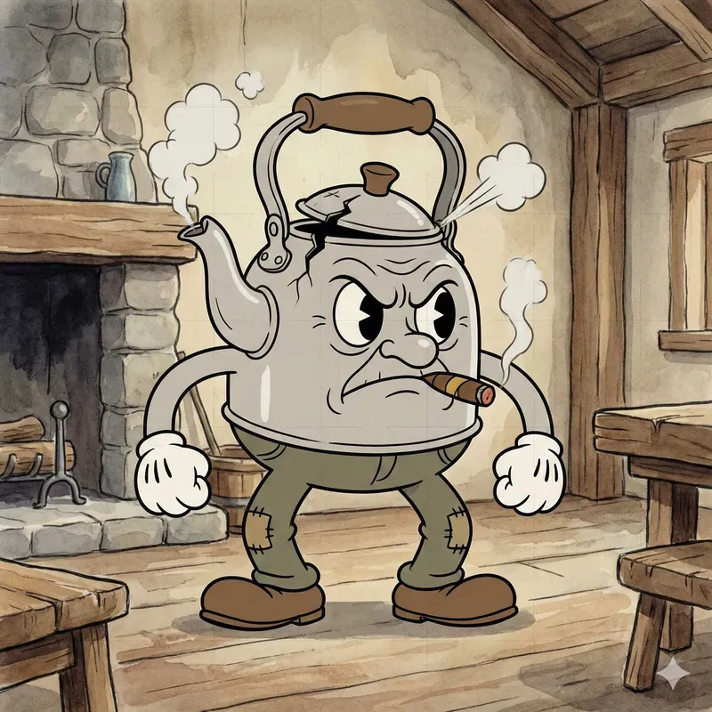 1930s Rubber Hose Cupheads