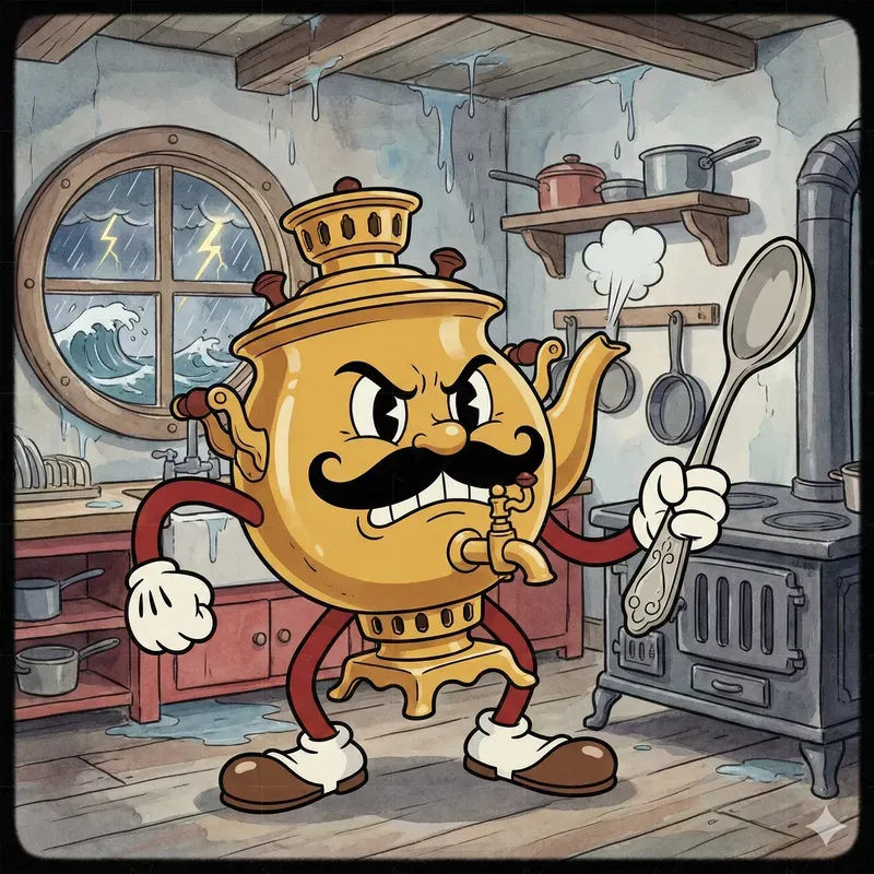 1930s Rubber Hose Cupheads