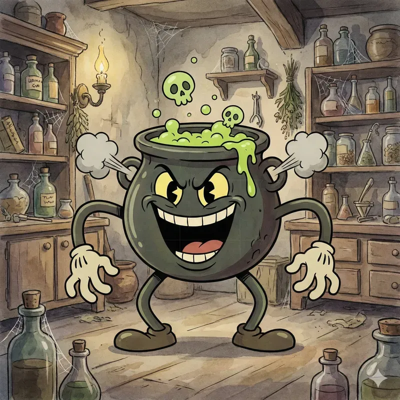 1930s Rubber Hose Cupheads