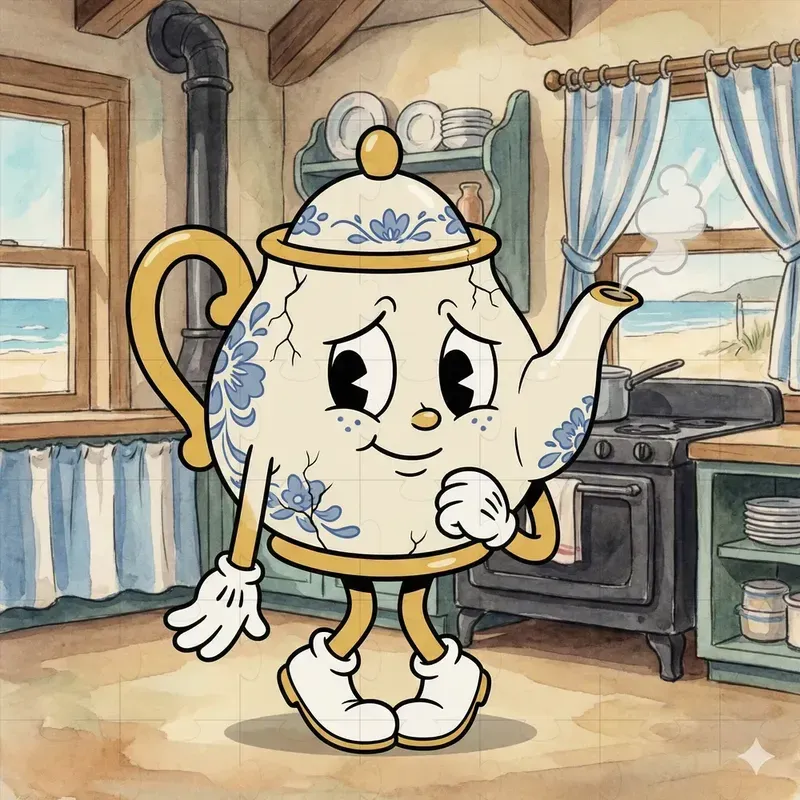 1930s Rubber Hose Cupheads