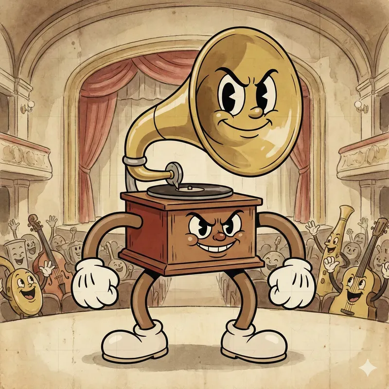 1930s Rubber Hose Cupheads