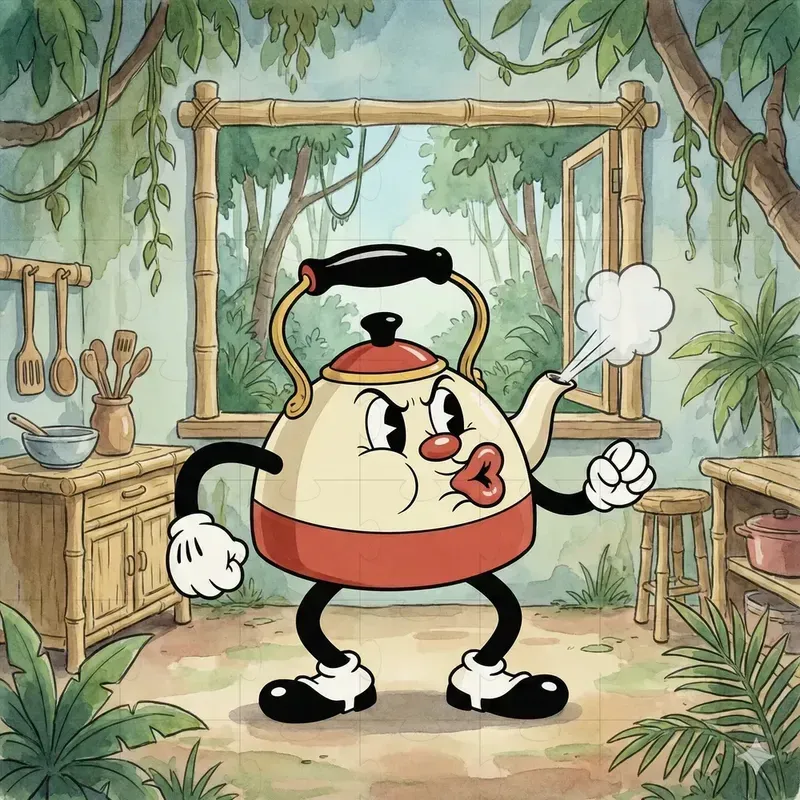 1930s Rubber Hose Cupheads