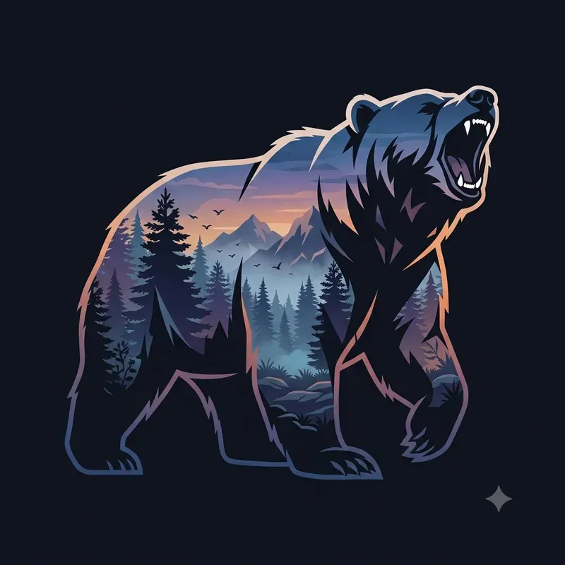 Graphic Vector Silhouettes