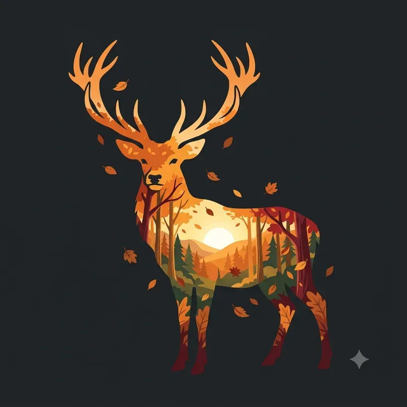 Graphic Vector Silhouettes