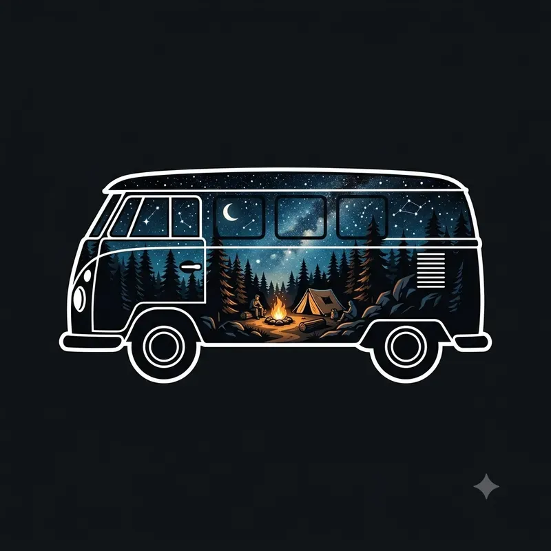 Graphic Vector Silhouettes