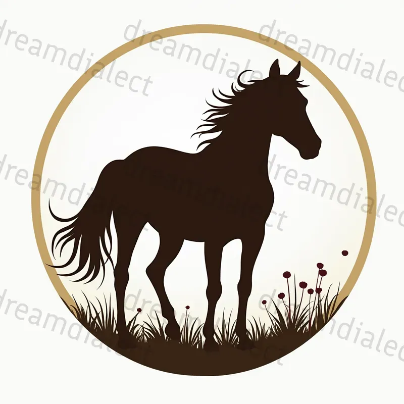 Elegant Botanical Logo Cliparts