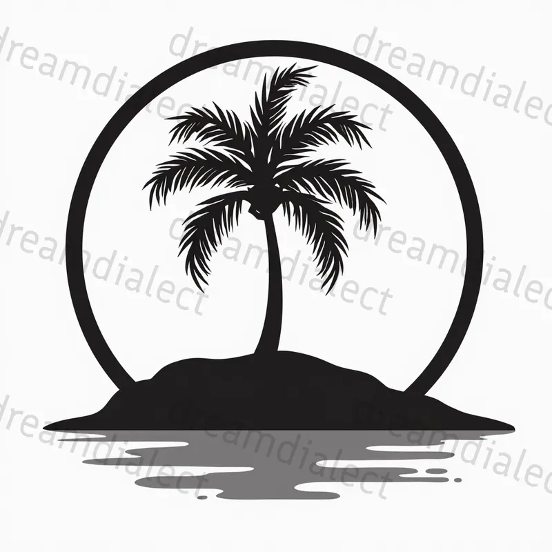 Elegant Botanical Logo Cliparts