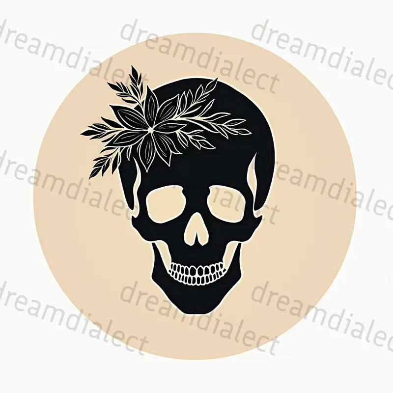 Elegant Botanical Logo Cliparts