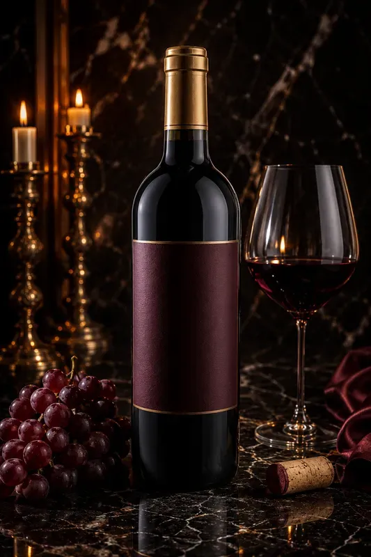 Premium Wine Advertisements