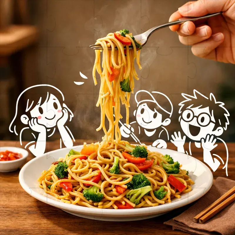 Photography Meets Mini Illustrations