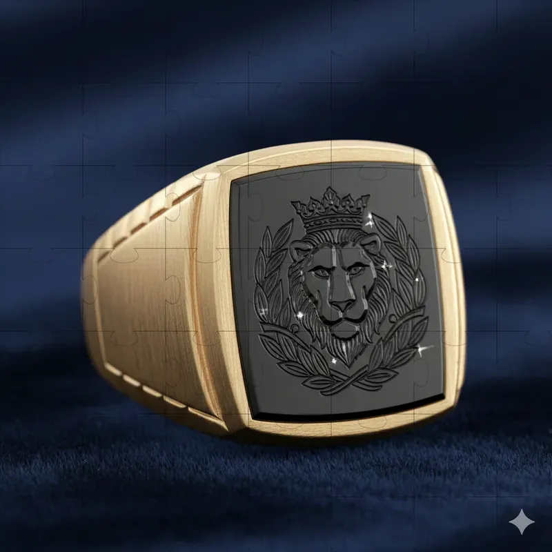 Premium Jewelry Ring Illustrations