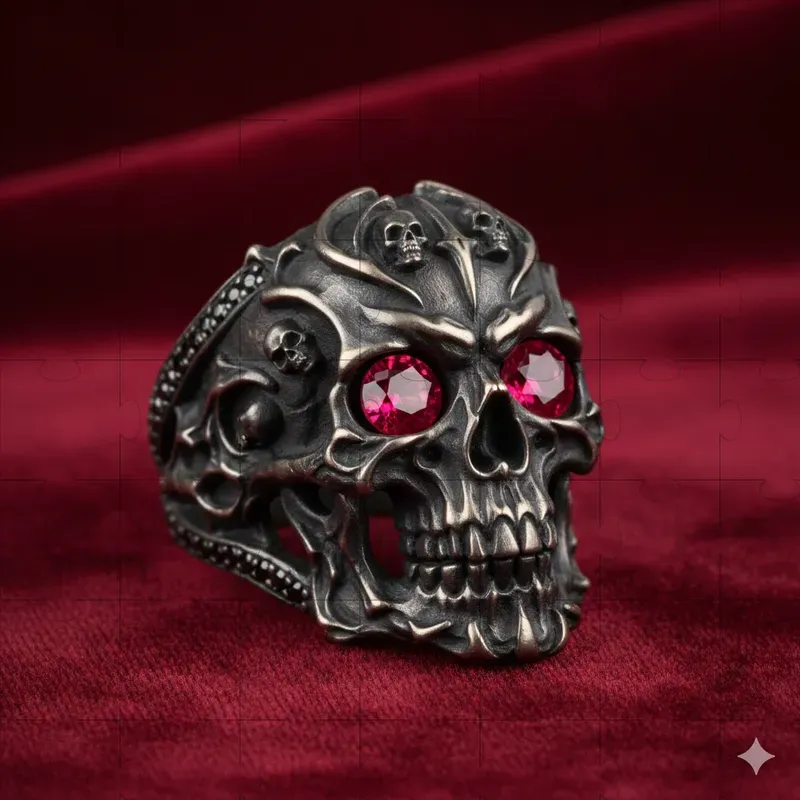 Premium Jewelry Ring Illustrations