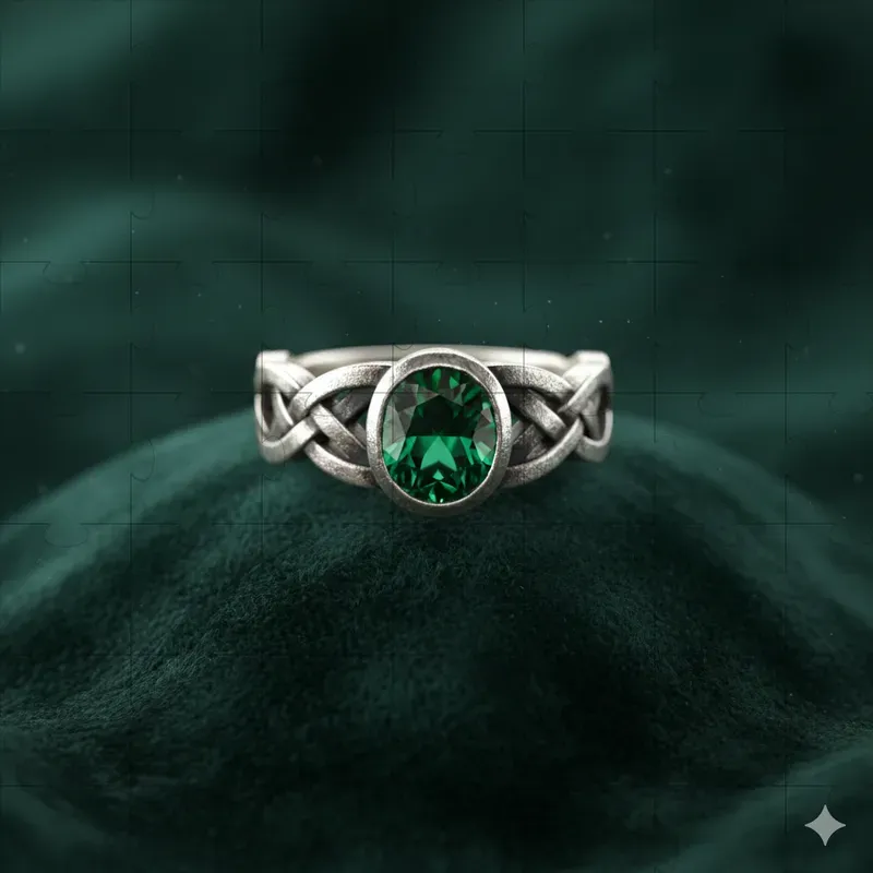 Premium Jewelry Ring Illustrations