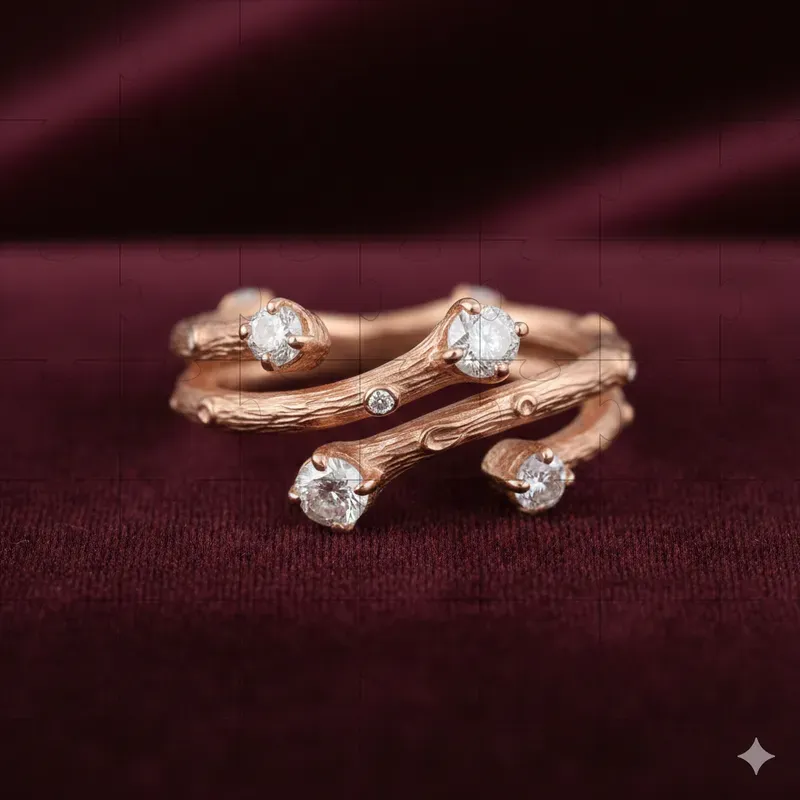 Premium Jewelry Ring Illustrations