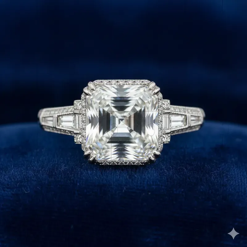 Premium Jewelry Ring Illustrations