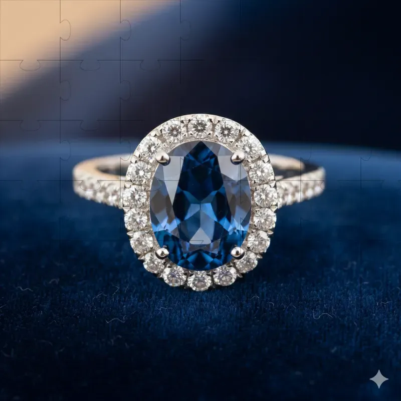 Premium Jewelry Ring Illustrations