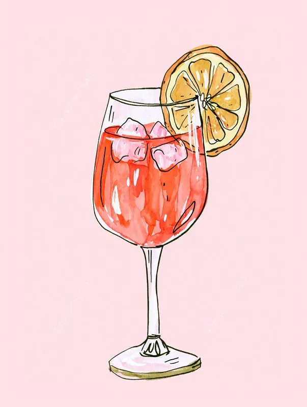 Summer Sketch Cliparts