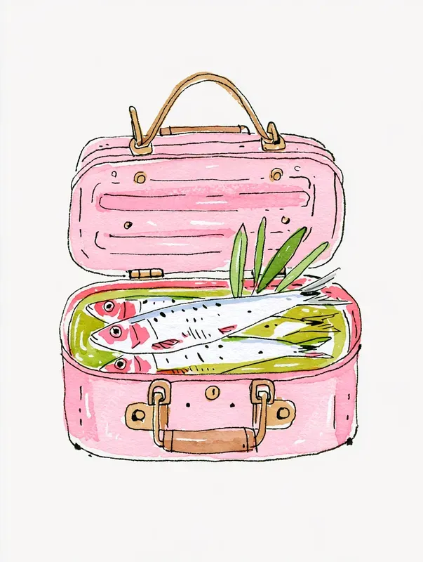 Summer Sketch Cliparts