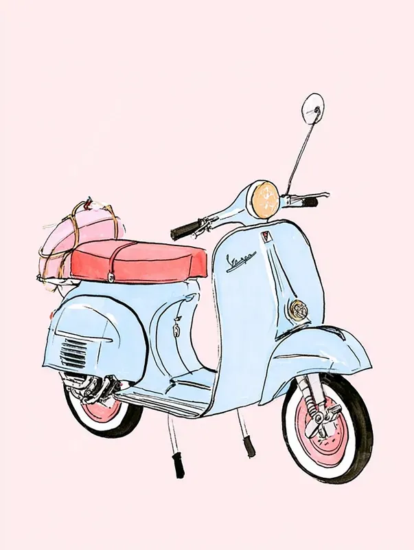Summer Sketch Cliparts