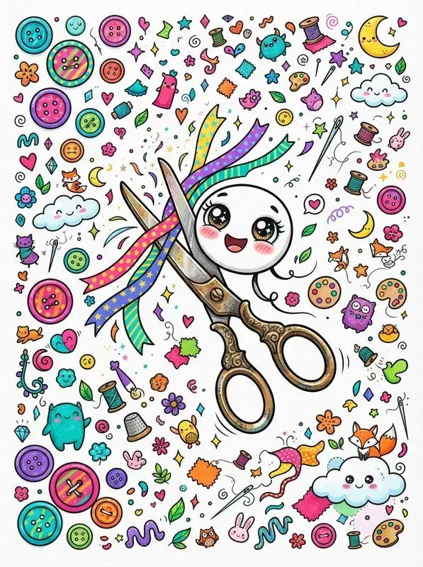Vibrant Cute Doodle Packs