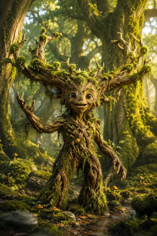Fantasy Forest Guardians