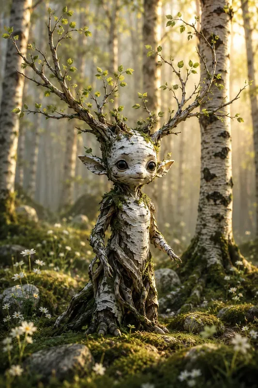 Fantasy Forest Guardians