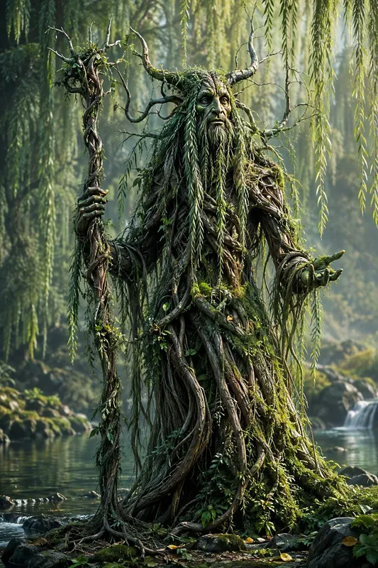 Fantasy Forest Guardians